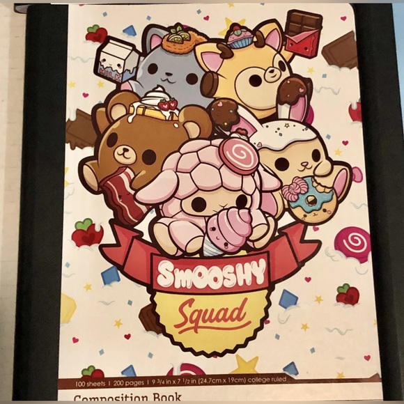 Smooshy Mushy Series Composition Notebooks College Ruled Set of 4 NEW - Picture 6 of 8
